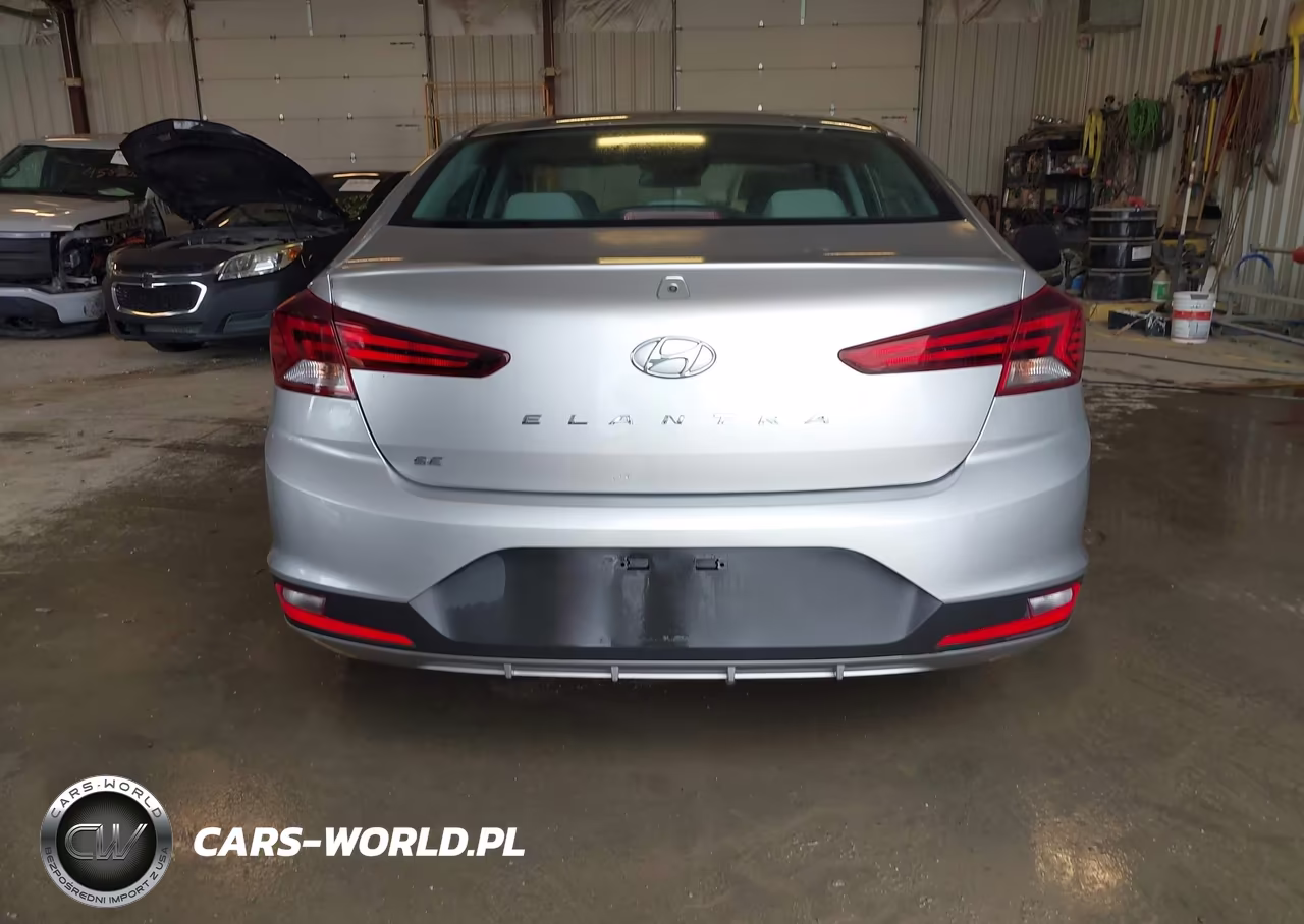 2020 Hyundai Elantra Se VIN:5NPD74LF0LH612520 - 16
