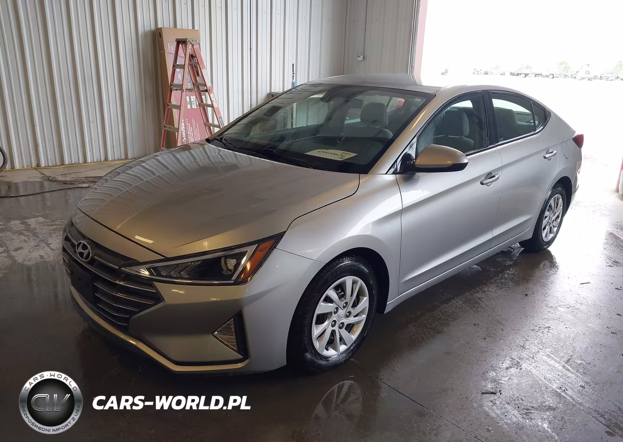 2020 Hyundai Elantra Se VIN:5NPD74LF0LH612520 - 2