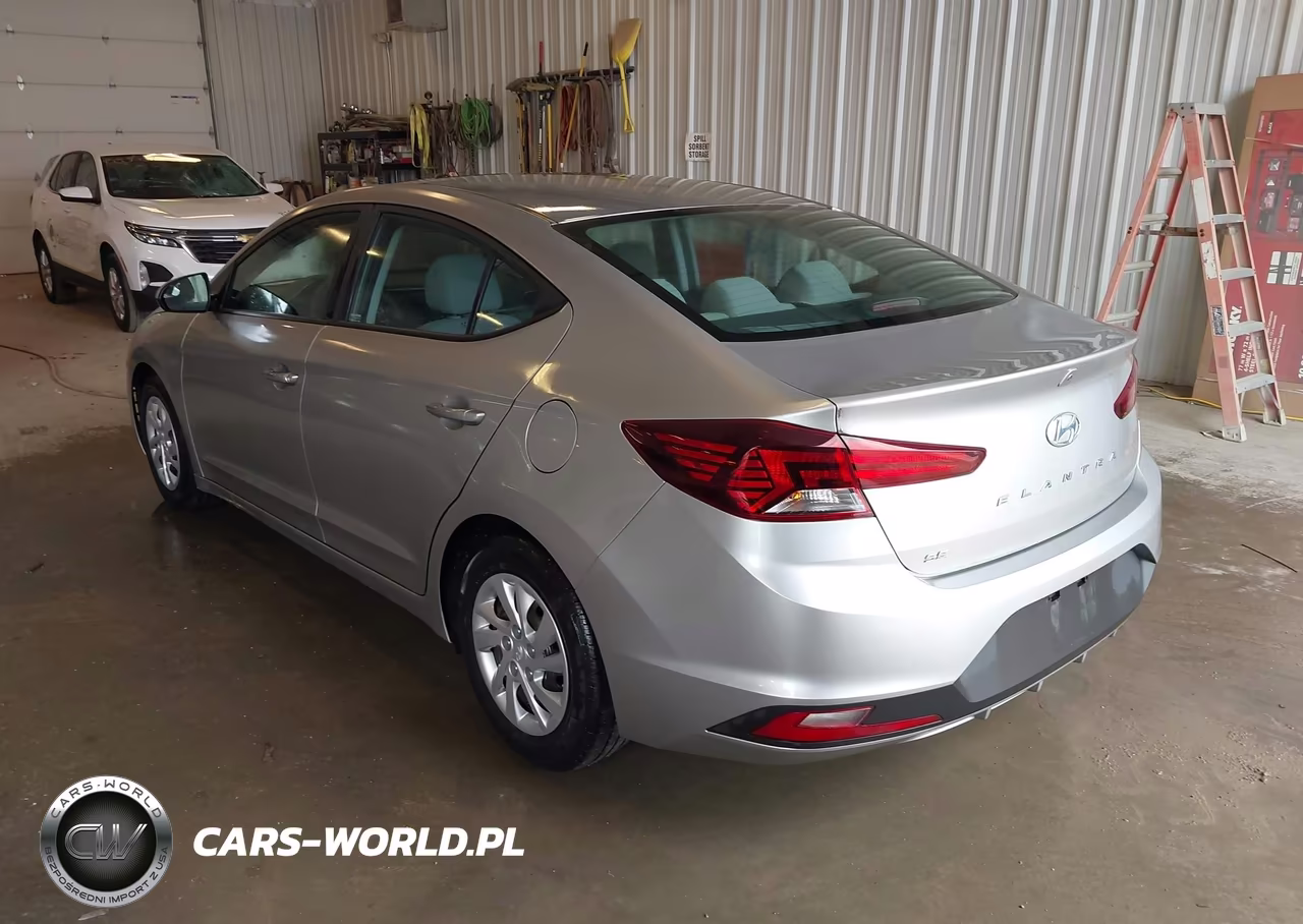 2020 Hyundai Elantra Se VIN:5NPD74LF0LH612520 - 3