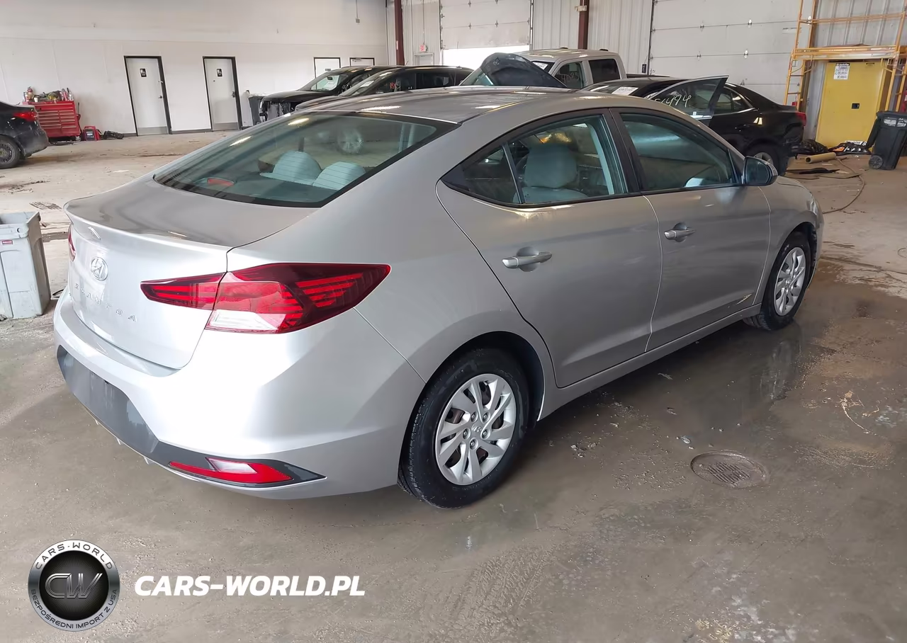 2020 Hyundai Elantra Se VIN:5NPD74LF0LH612520 - 4