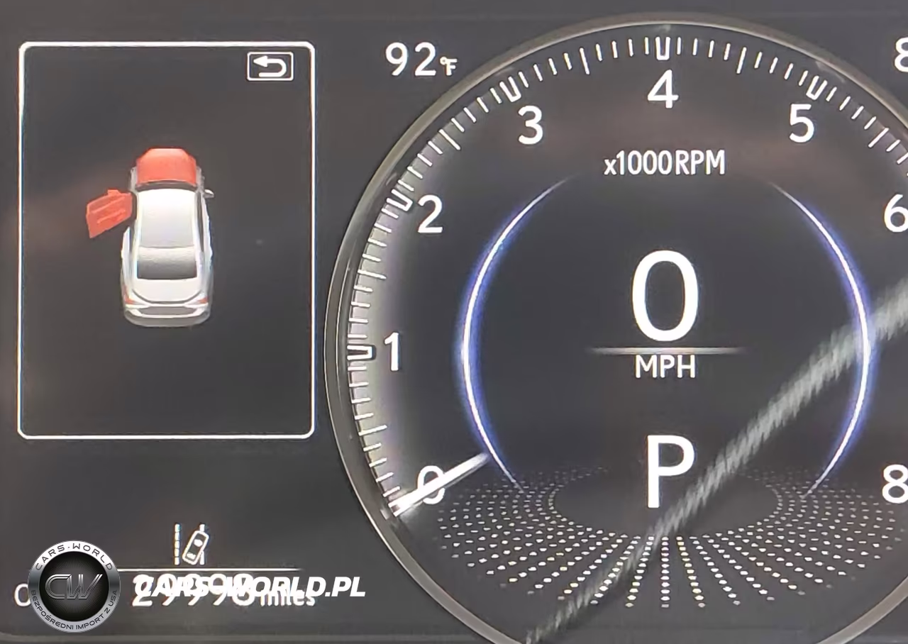 2024 Lexus Es 350 VIN:58ADZ1B10RU168251 - 15