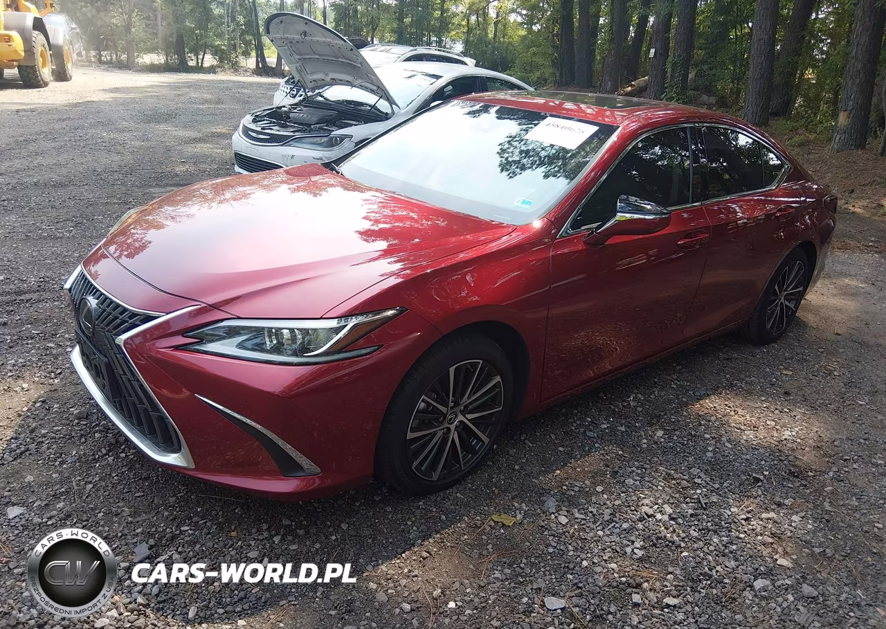 2024 Lexus Es 350 VIN:58ADZ1B10RU168251 - 2