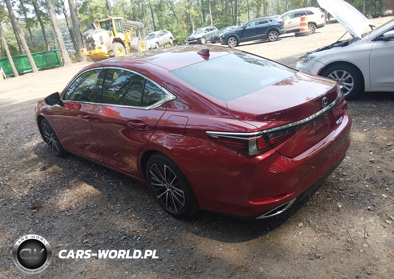 2024 Lexus Es 350 VIN:58ADZ1B10RU168251 - 3