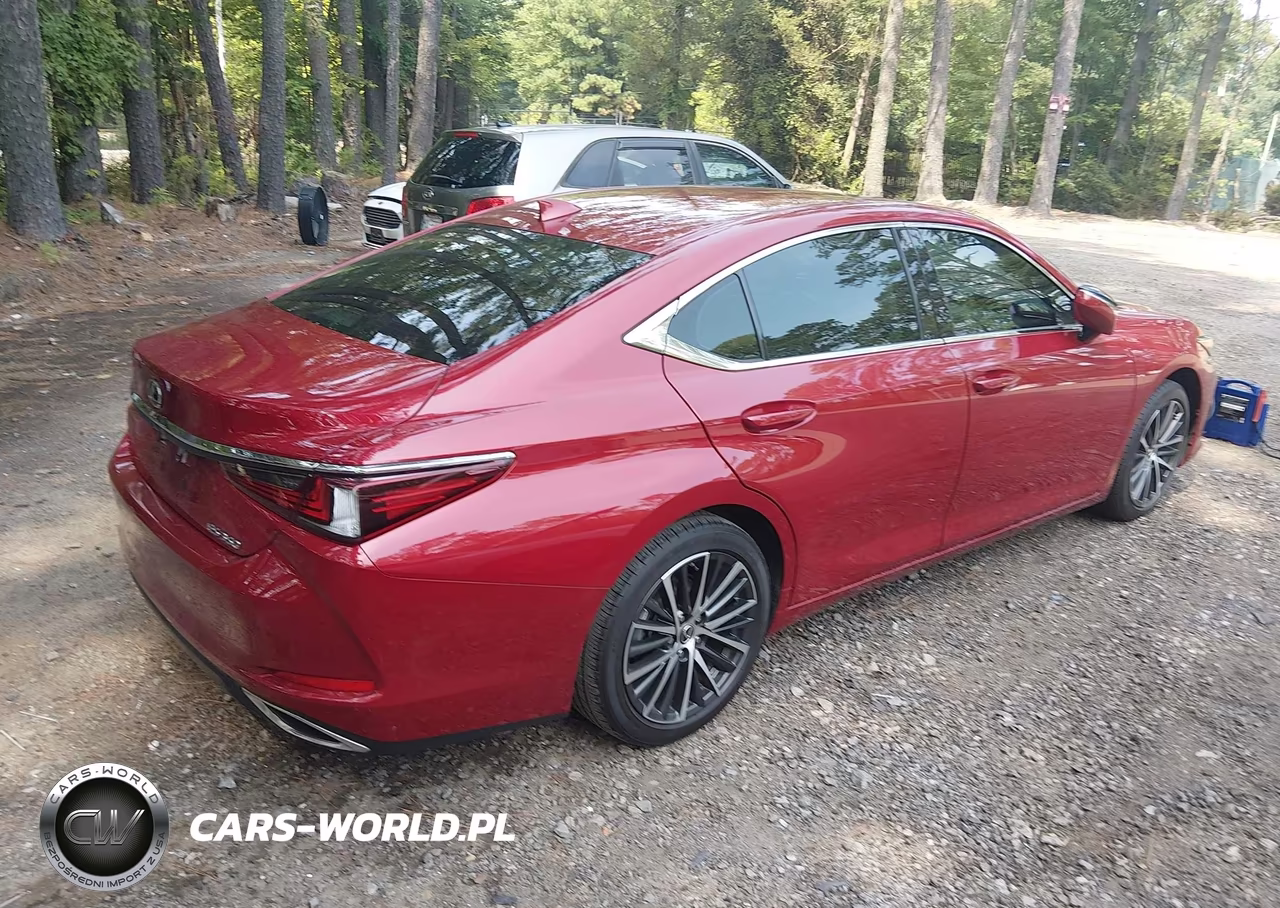 2024 Lexus Es 350 VIN:58ADZ1B10RU168251 - 4