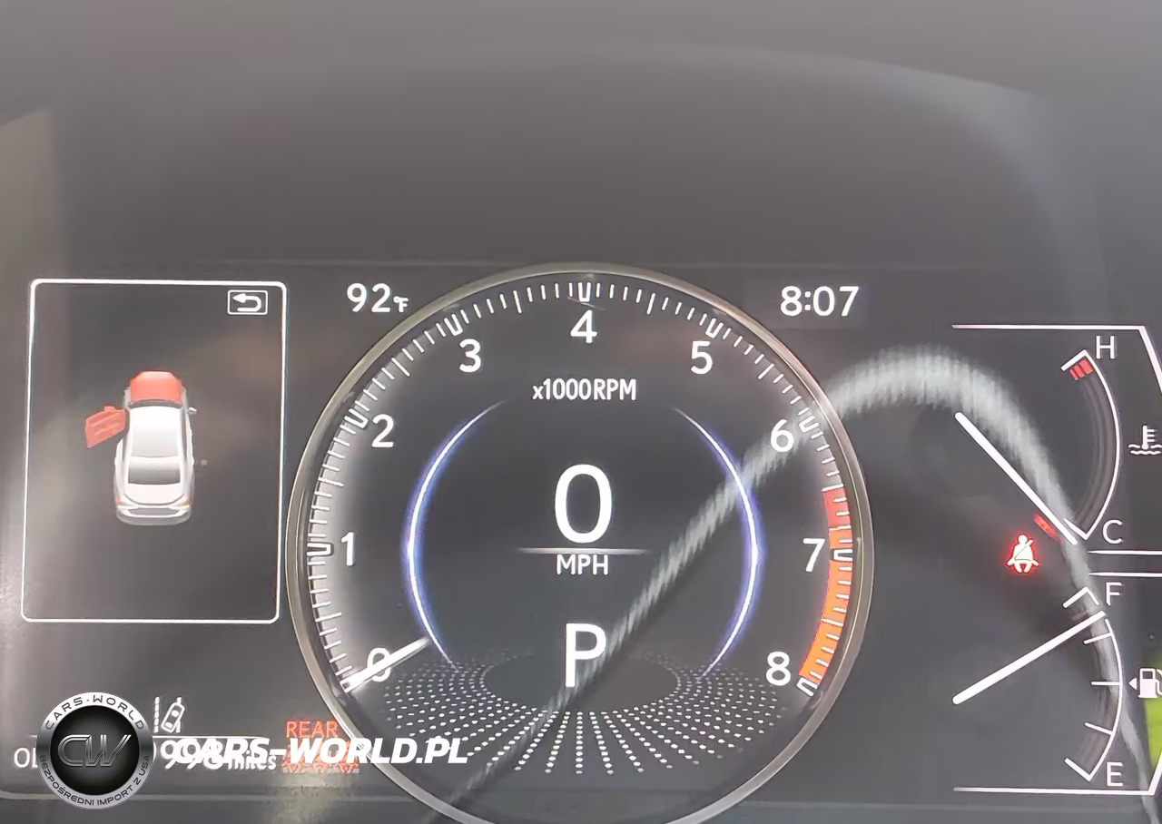 2024 Lexus Es 350 VIN:58ADZ1B10RU168251 - 7