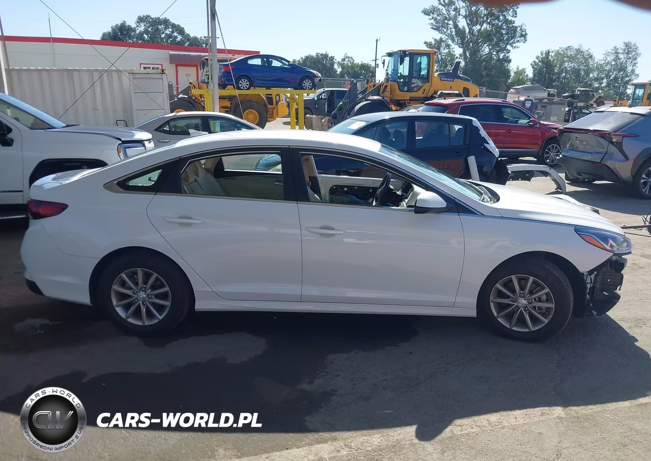 2019 Hyundai Sonata Se VIN:5NPE24AF5KH756665 - 14