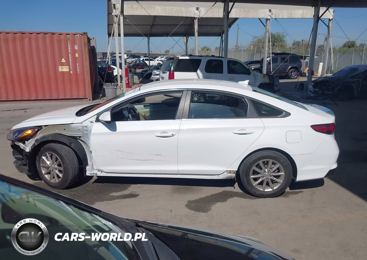 2019 Hyundai Sonata Se VIN:5NPE24AF5KH756665 - 15