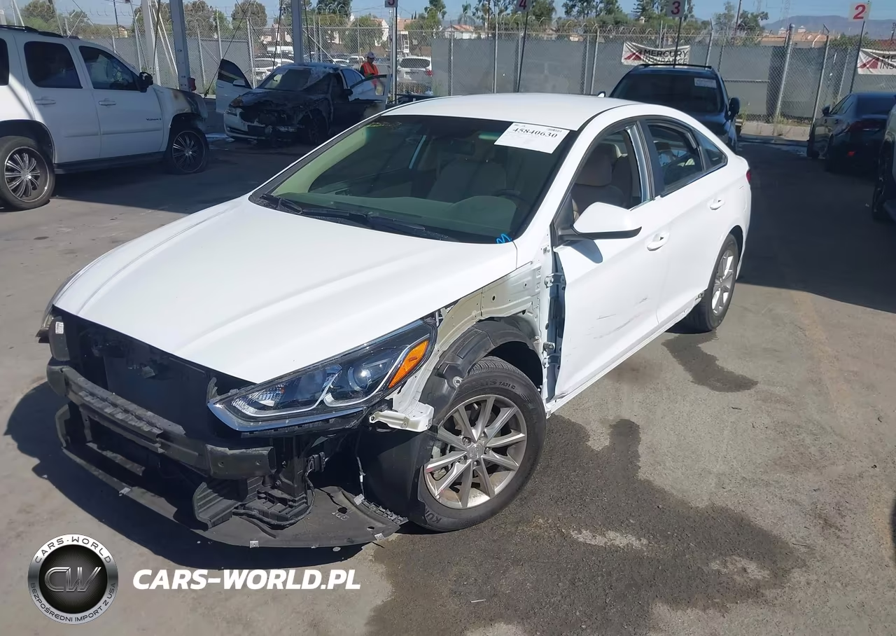 2019 Hyundai Sonata Se VIN:5NPE24AF5KH756665 - 2