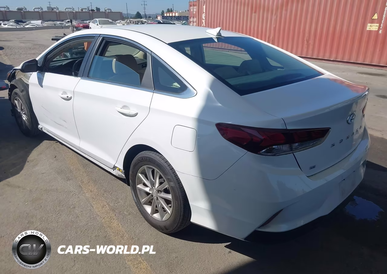 2019 Hyundai Sonata Se VIN:5NPE24AF5KH756665 - 3