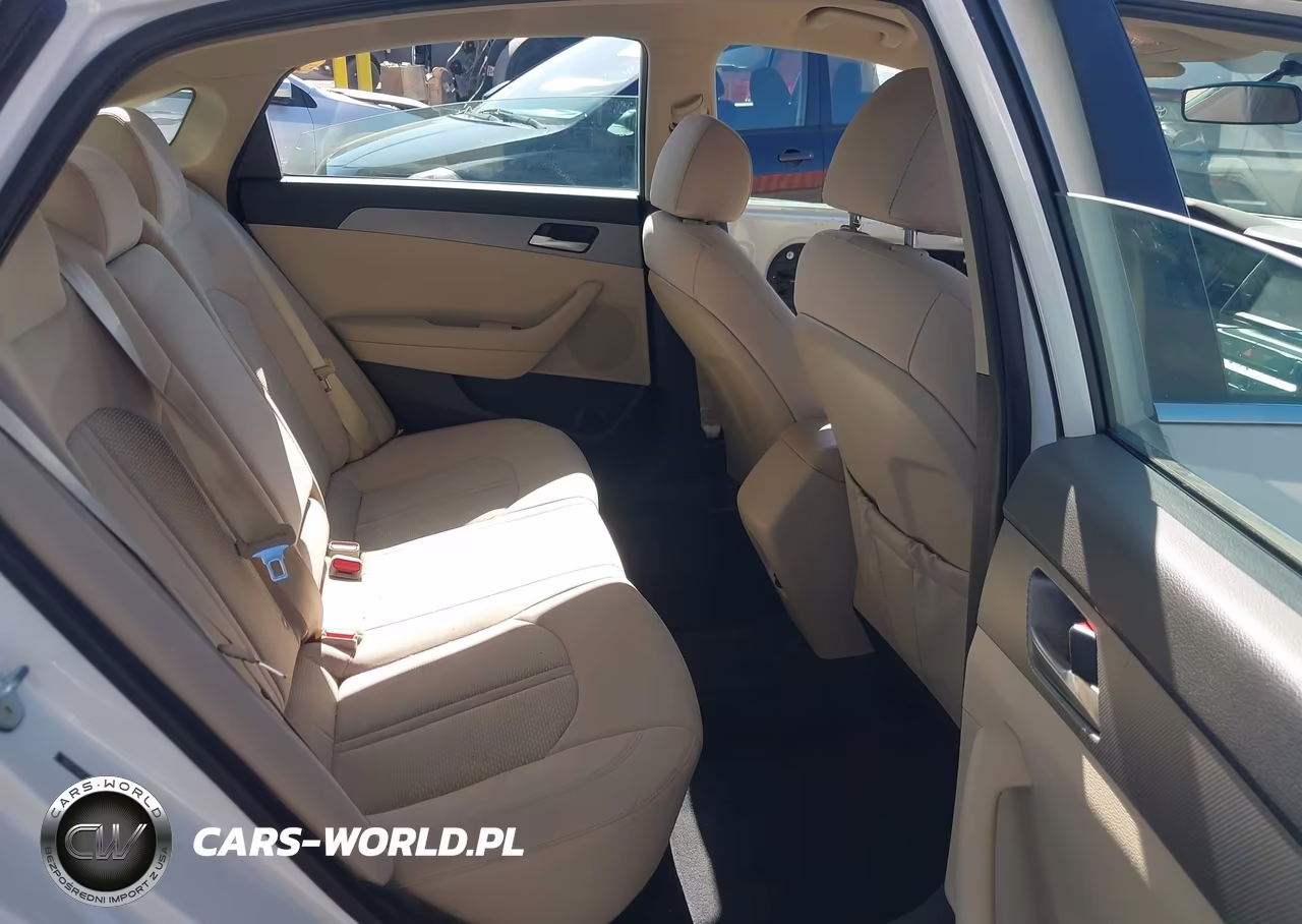 2019 Hyundai Sonata Se VIN:5NPE24AF5KH756665 - 8