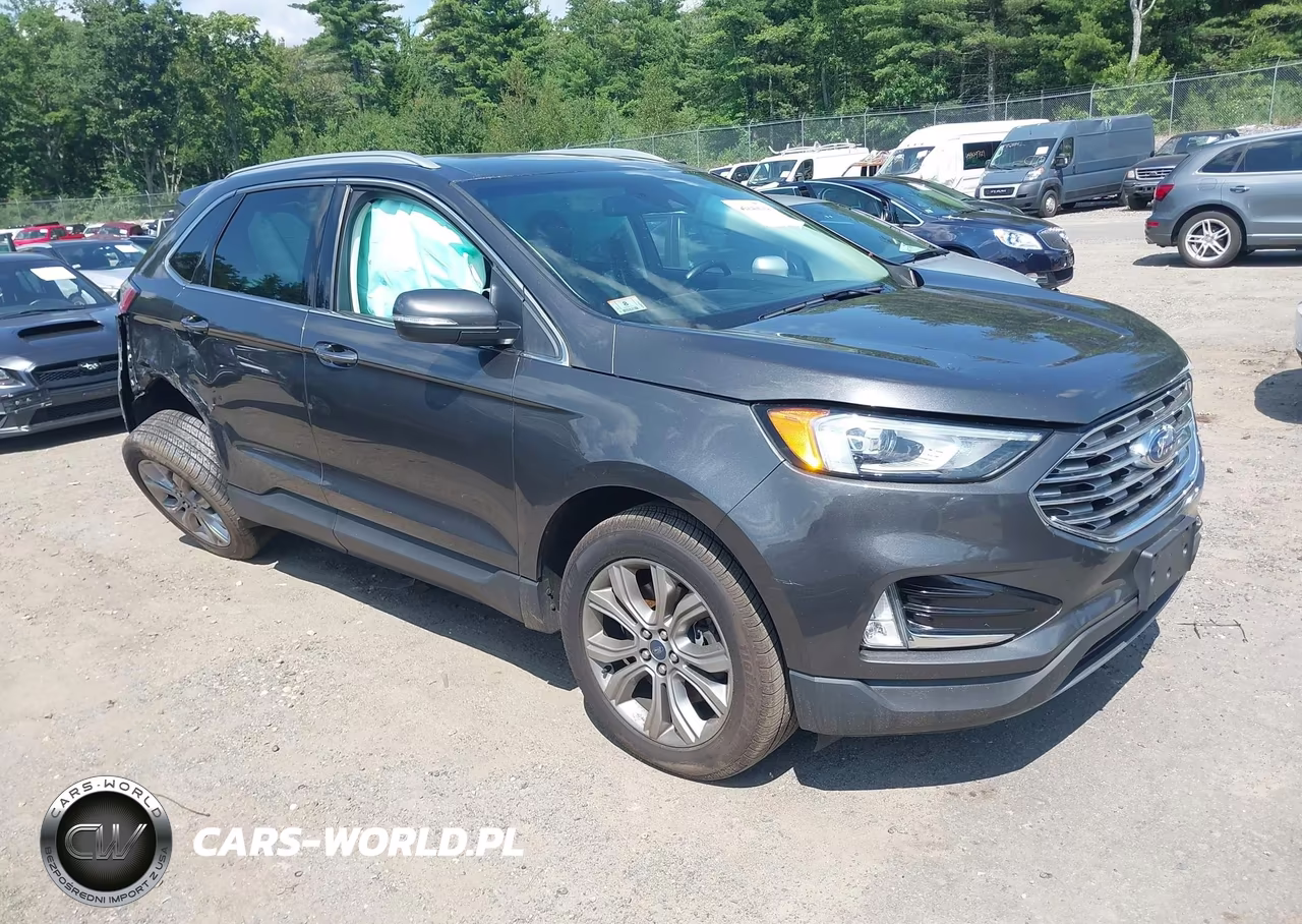 2019 Ford Edge Titanium VIN:2FMPK4K96KBB42605 - 1