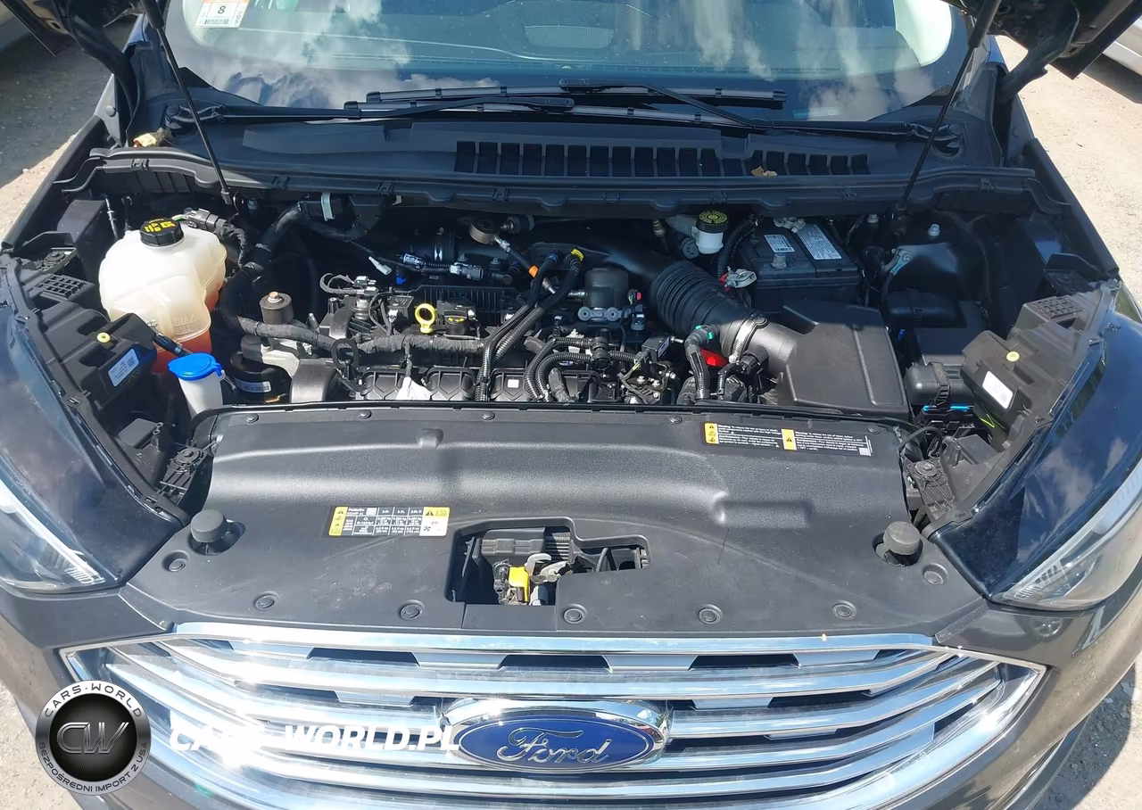 2019 Ford Edge Titanium VIN:2FMPK4K96KBB42605 - 10
