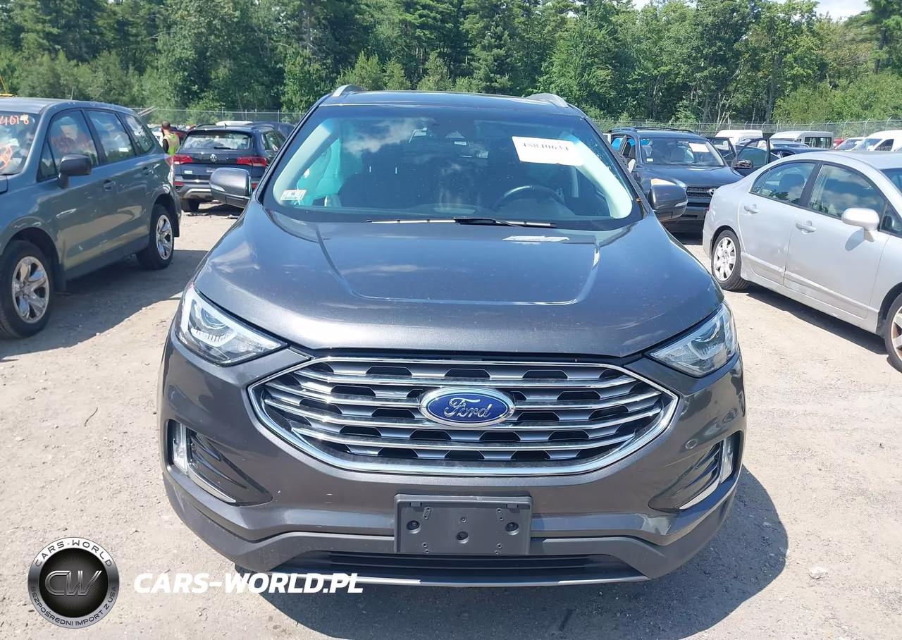2019 Ford Edge Titanium VIN:2FMPK4K96KBB42605 - 11