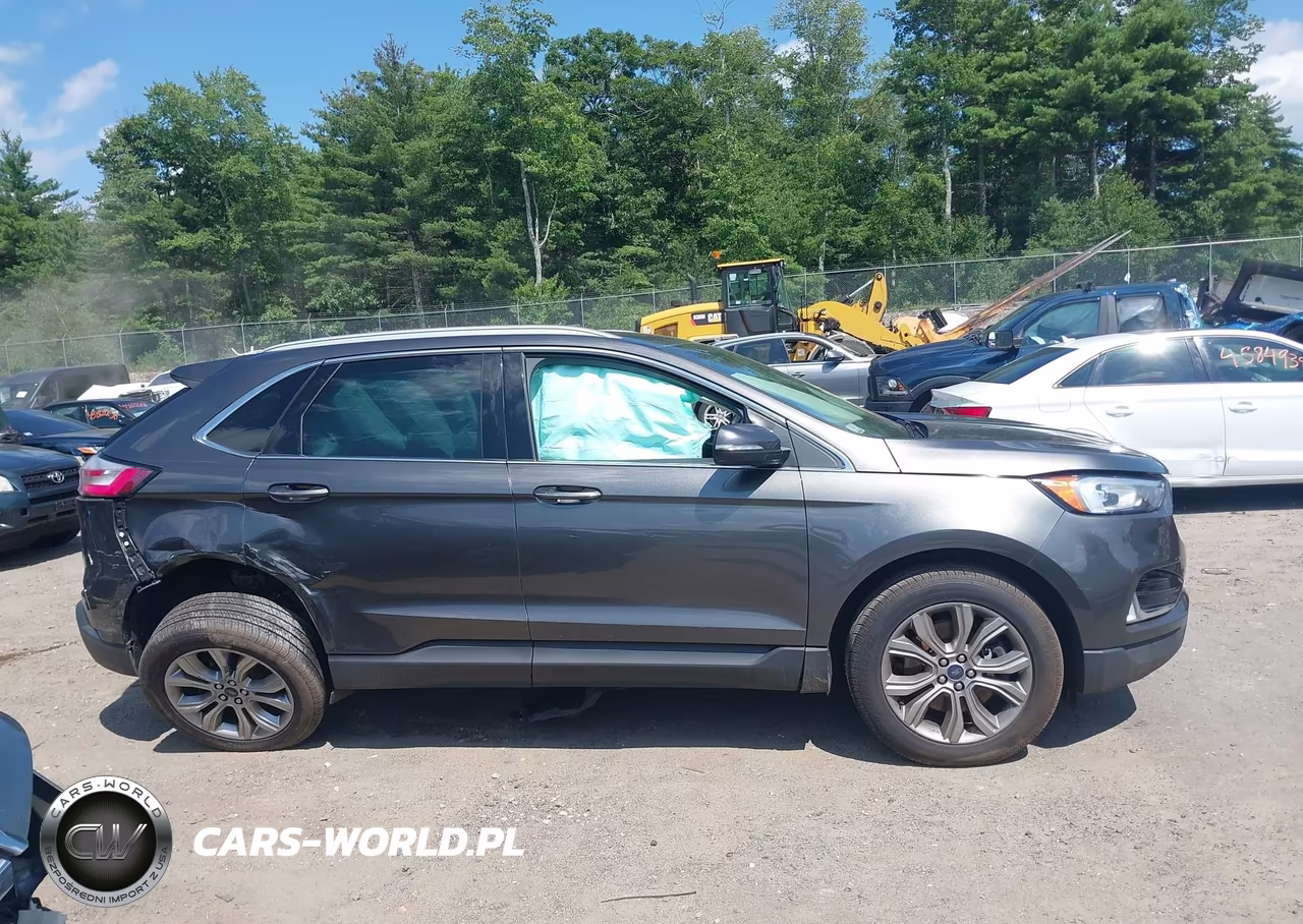 2019 Ford Edge Titanium VIN:2FMPK4K96KBB42605 - 12