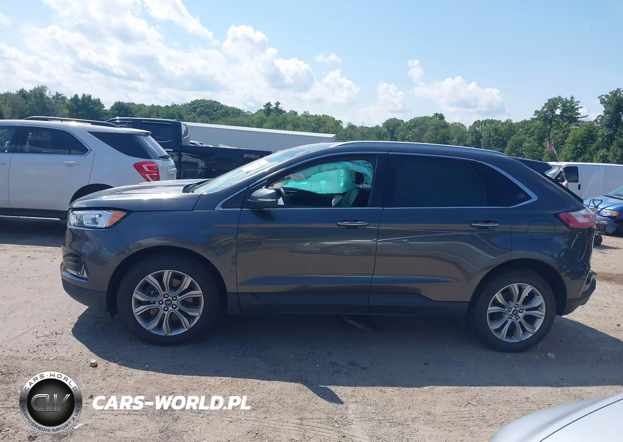 2019 Ford Edge Titanium VIN:2FMPK4K96KBB42605 - 13