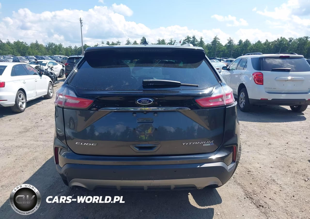 2019 Ford Edge Titanium VIN:2FMPK4K96KBB42605 - 15