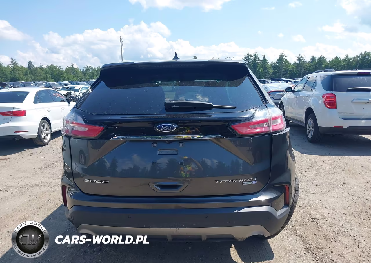 2019 Ford Edge Titanium VIN:2FMPK4K96KBB42605 - 17