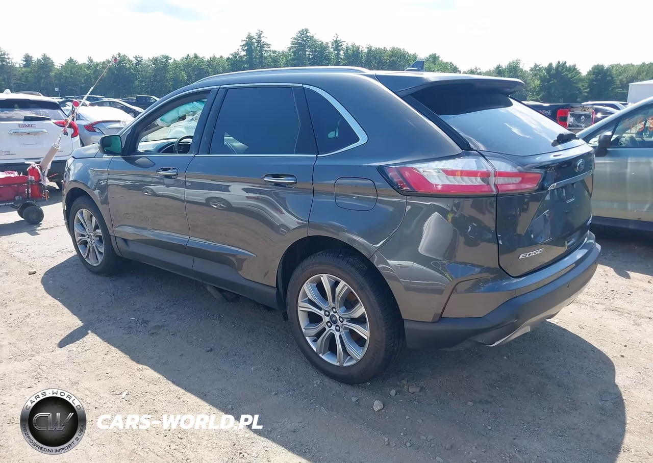 2019 Ford Edge Titanium VIN:2FMPK4K96KBB42605 - 3