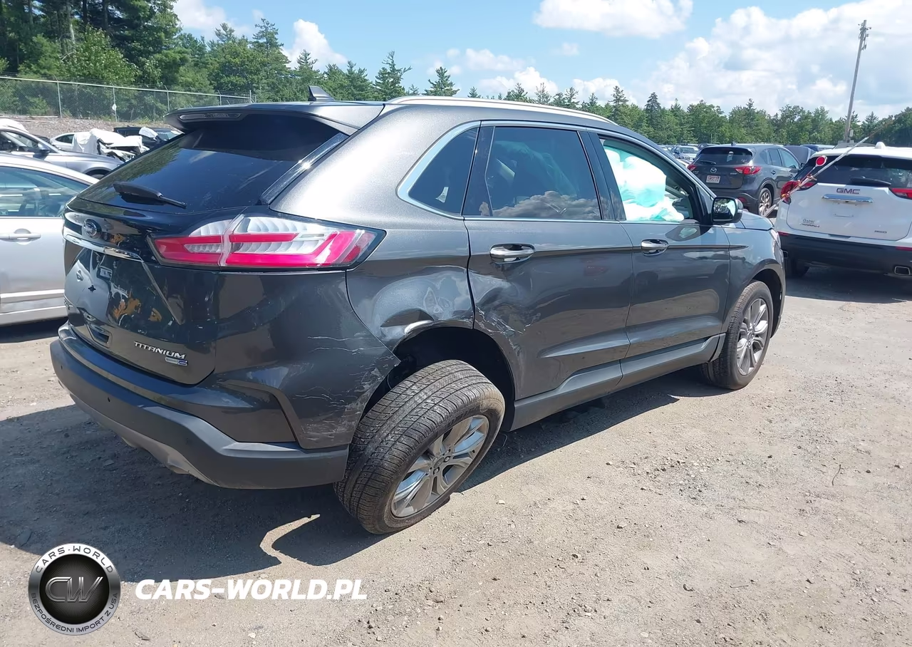 2019 Ford Edge Titanium VIN:2FMPK4K96KBB42605 - 4