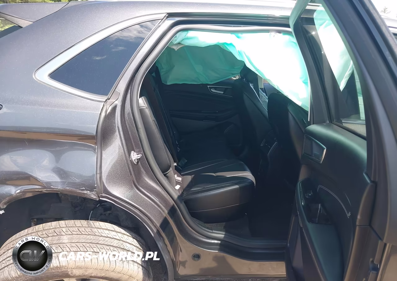 2019 Ford Edge Titanium VIN:2FMPK4K96KBB42605 - 8