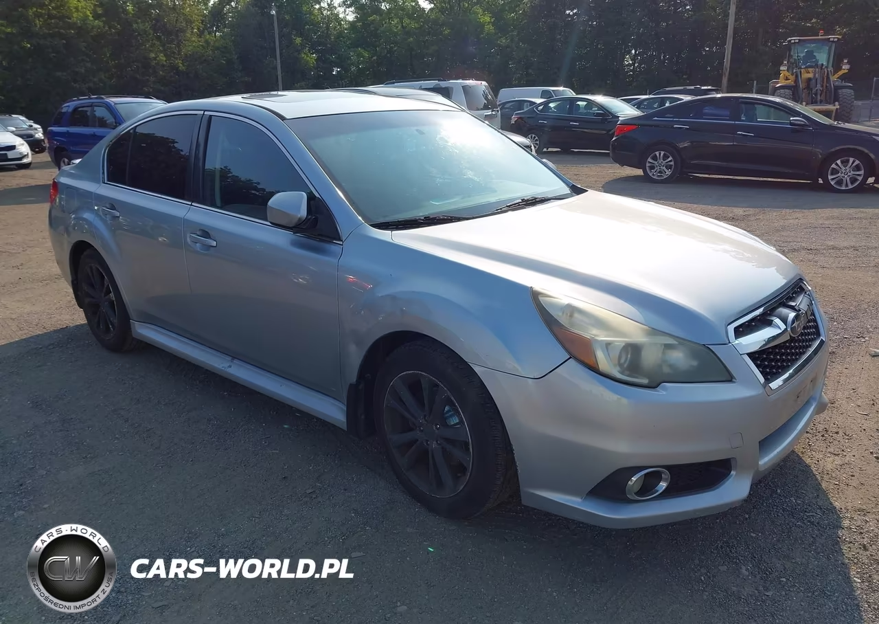 2013 Subaru Legacy 2.5I Limited