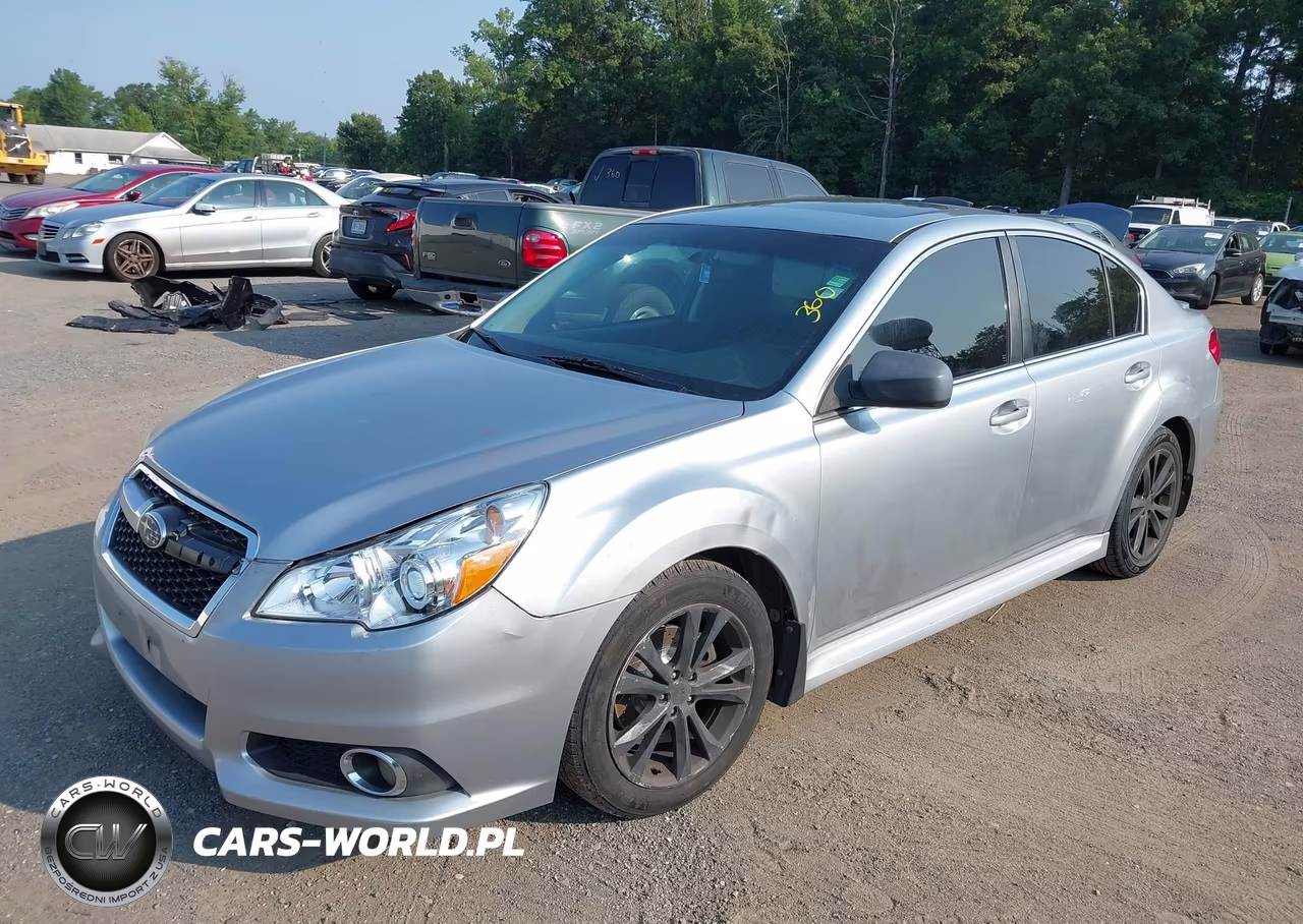 2013 Subaru Legacy 2.5I Limited VIN:4S3BMCK61D3002926 - 2