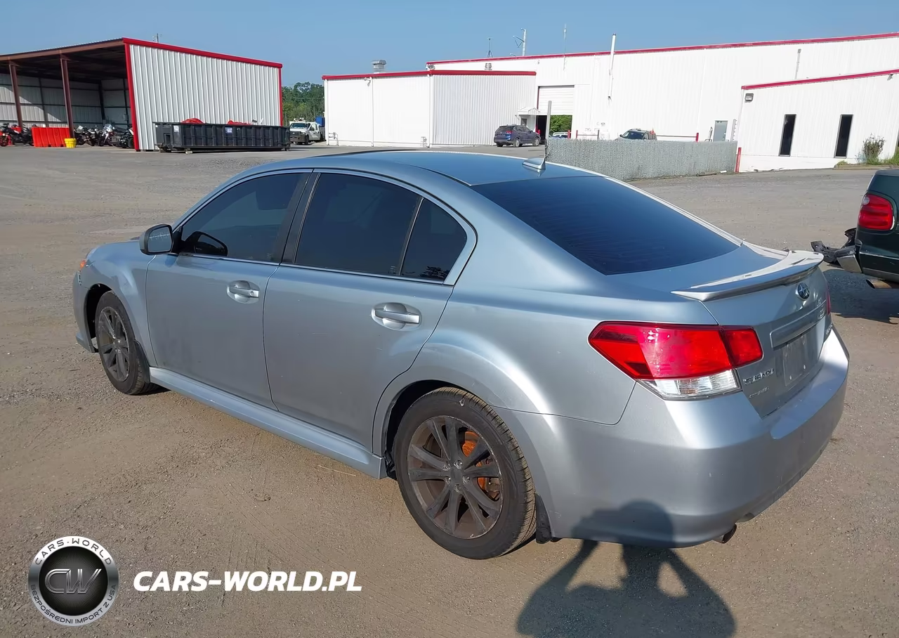 2013 Subaru Legacy 2.5I Limited VIN:4S3BMCK61D3002926 - 3