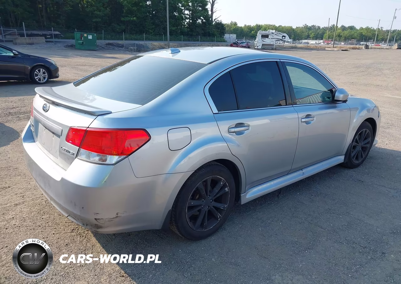 2013 Subaru Legacy 2.5I Limited VIN:4S3BMCK61D3002926 - 4