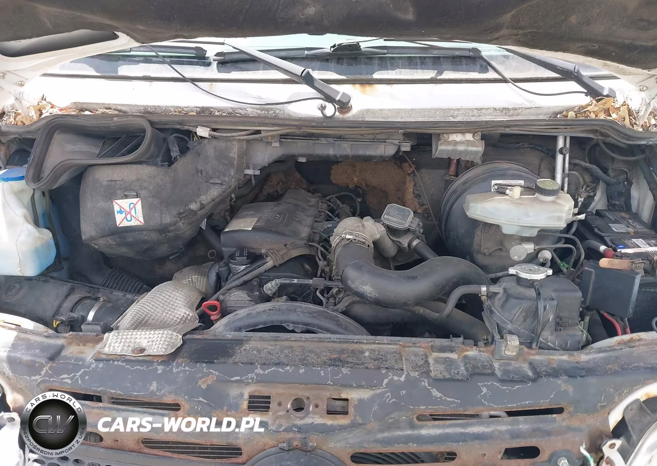 2004 Dodge Sprinter Van 2500 VIN:WD2PD644445655112 - 10