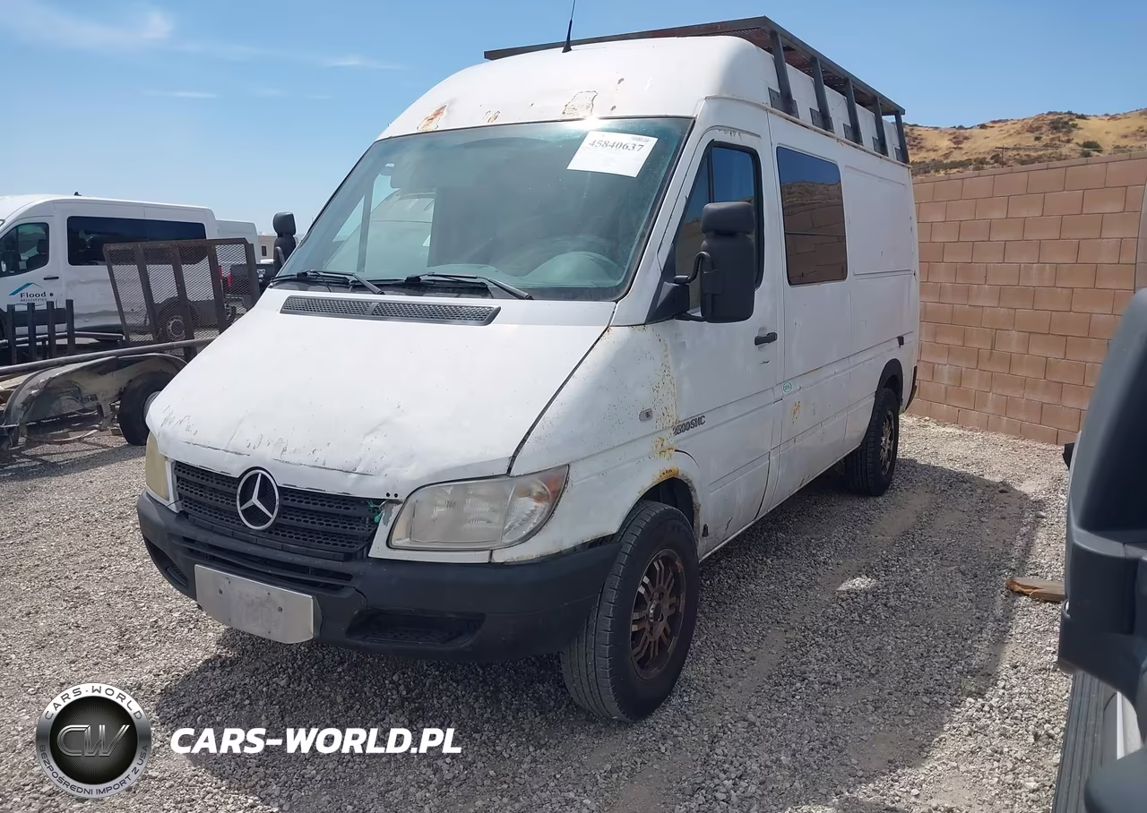 2004 Dodge Sprinter Van 2500 VIN:WD2PD644445655112 - 2