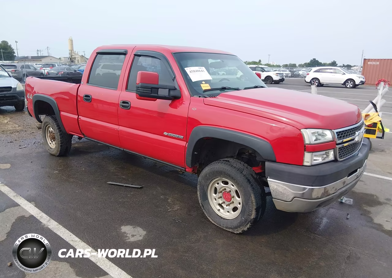 2003 Chevrolet Silverado 2500Hd Ls
