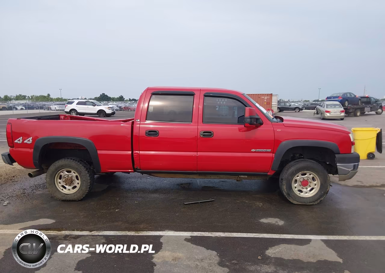 2003 Chevrolet Silverado 2500Hd Ls VIN:1GCHK23U03F204824 - 14