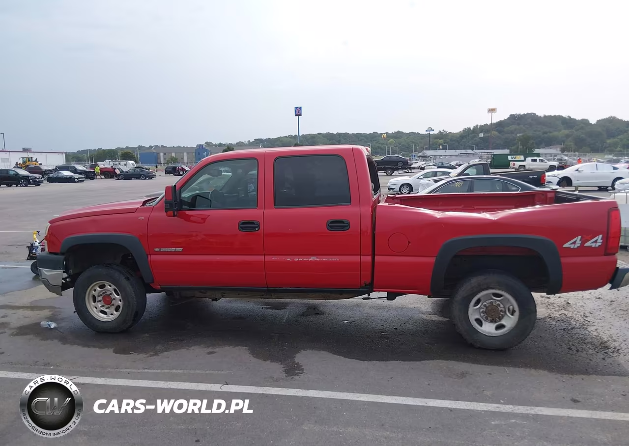 2003 Chevrolet Silverado 2500Hd Ls VIN:1GCHK23U03F204824 - 15