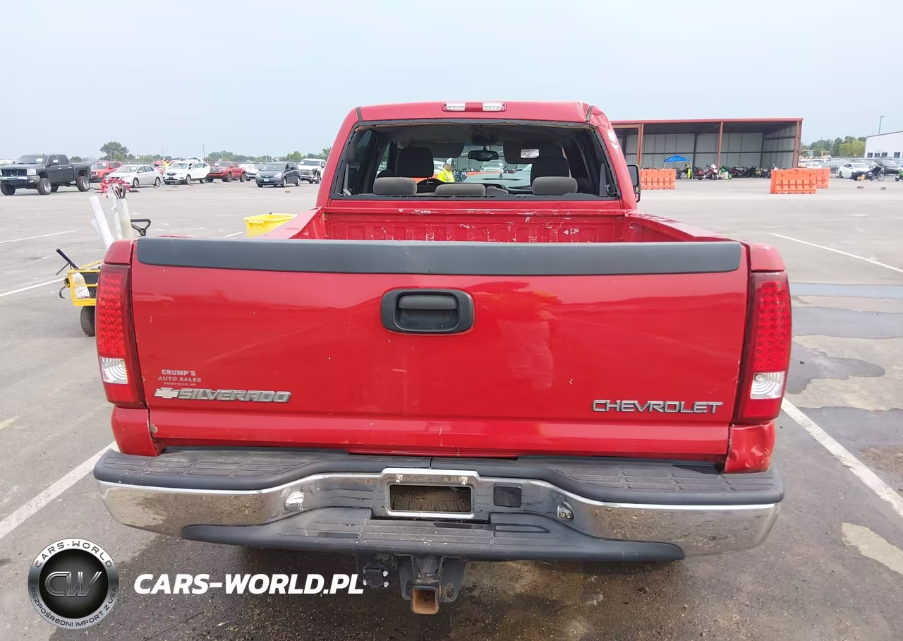 2003 Chevrolet Silverado 2500Hd Ls VIN:1GCHK23U03F204824 - 17