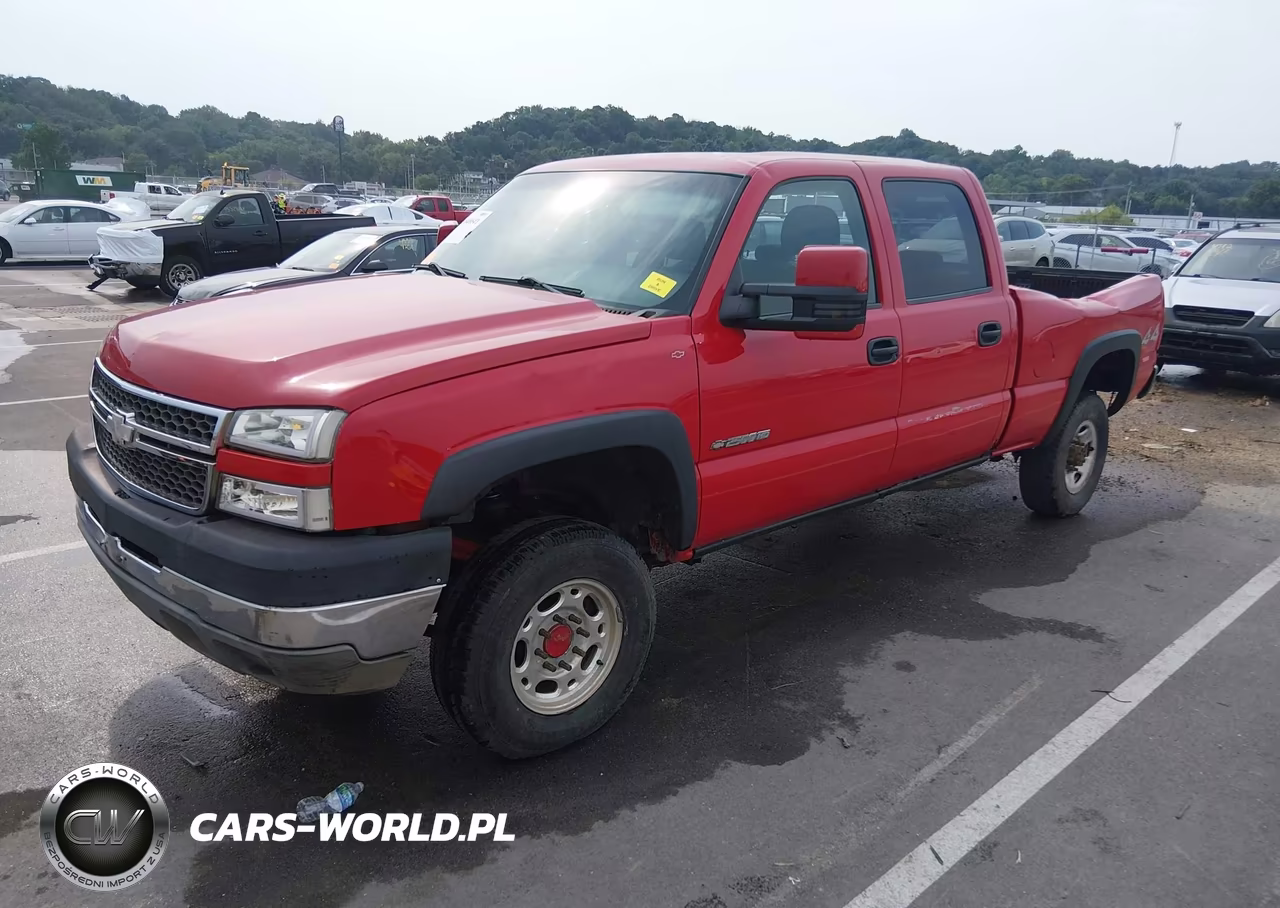 2003 Chevrolet Silverado 2500Hd Ls VIN:1GCHK23U03F204824 - 2