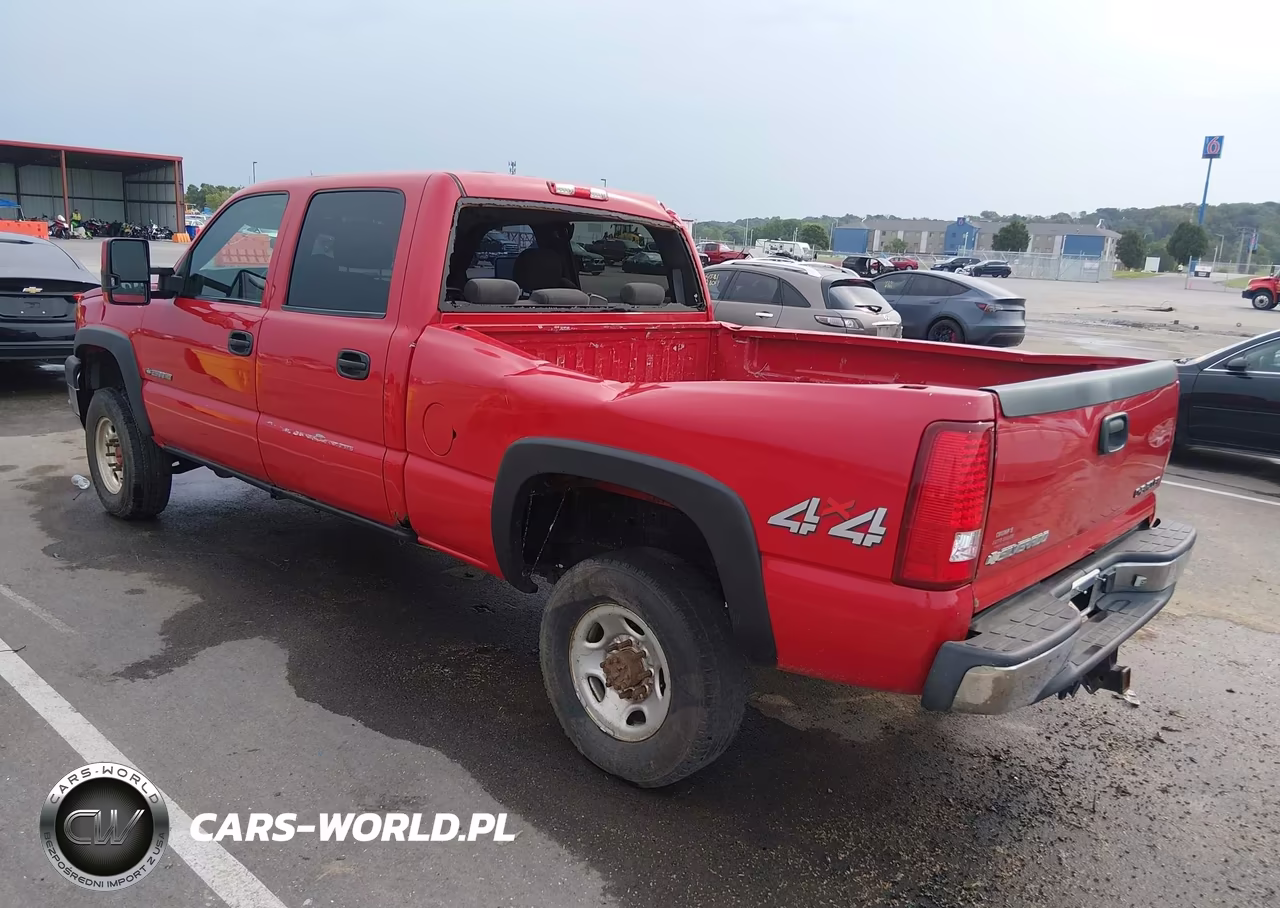 2003 Chevrolet Silverado 2500Hd Ls VIN:1GCHK23U03F204824 - 3