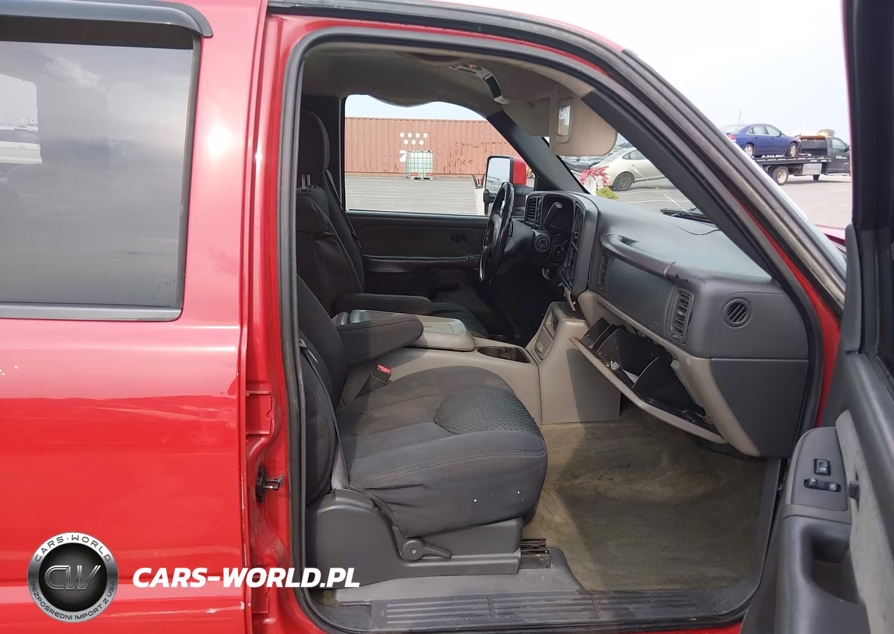 2003 Chevrolet Silverado 2500Hd Ls VIN:1GCHK23U03F204824 - 5