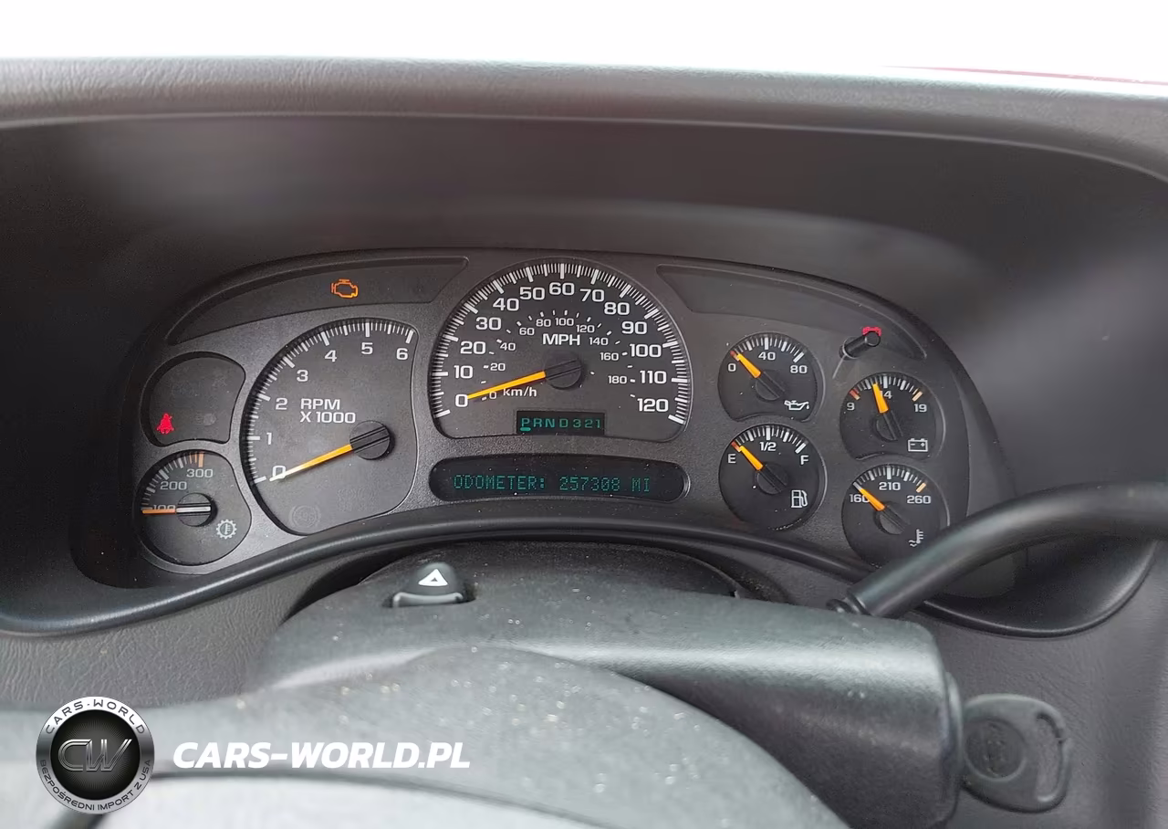 2003 Chevrolet Silverado 2500Hd Ls VIN:1GCHK23U03F204824 - 7