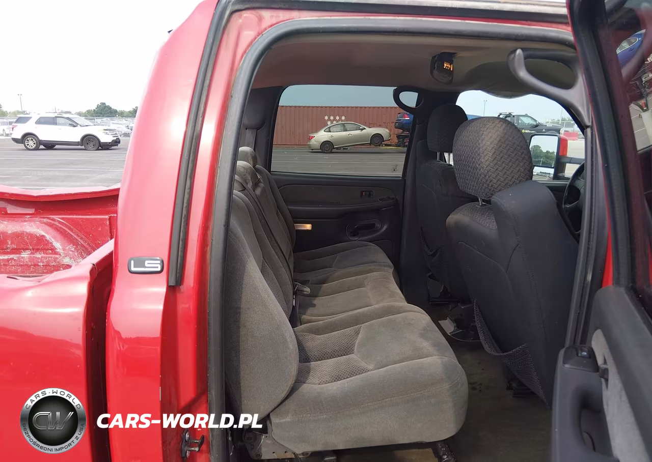 2003 Chevrolet Silverado 2500Hd Ls VIN:1GCHK23U03F204824 - 8