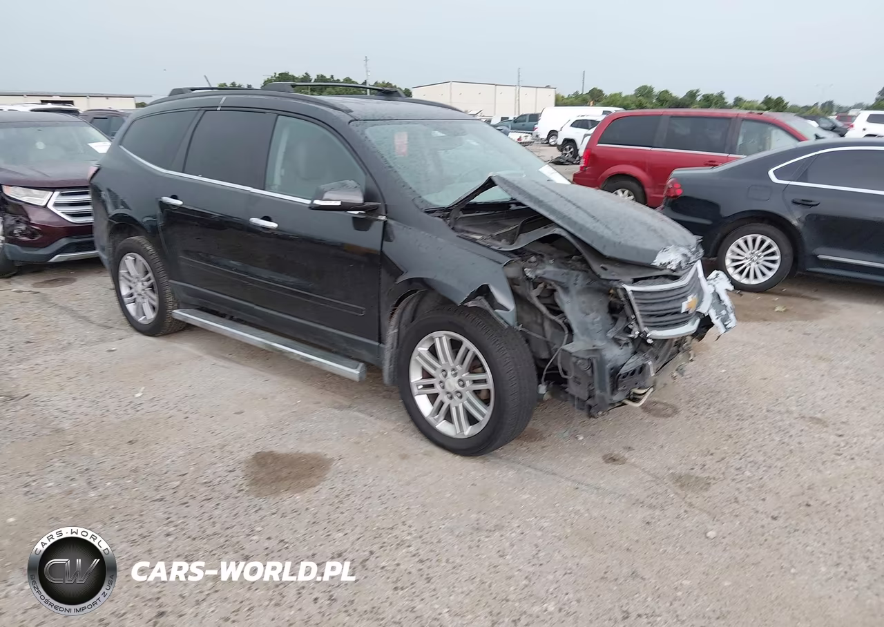 2014 Chevrolet Traverse Lt