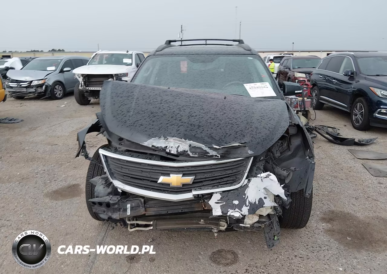 2014 Chevrolet Traverse Lt VIN:1GNKRGKD3EJ357530 - 13