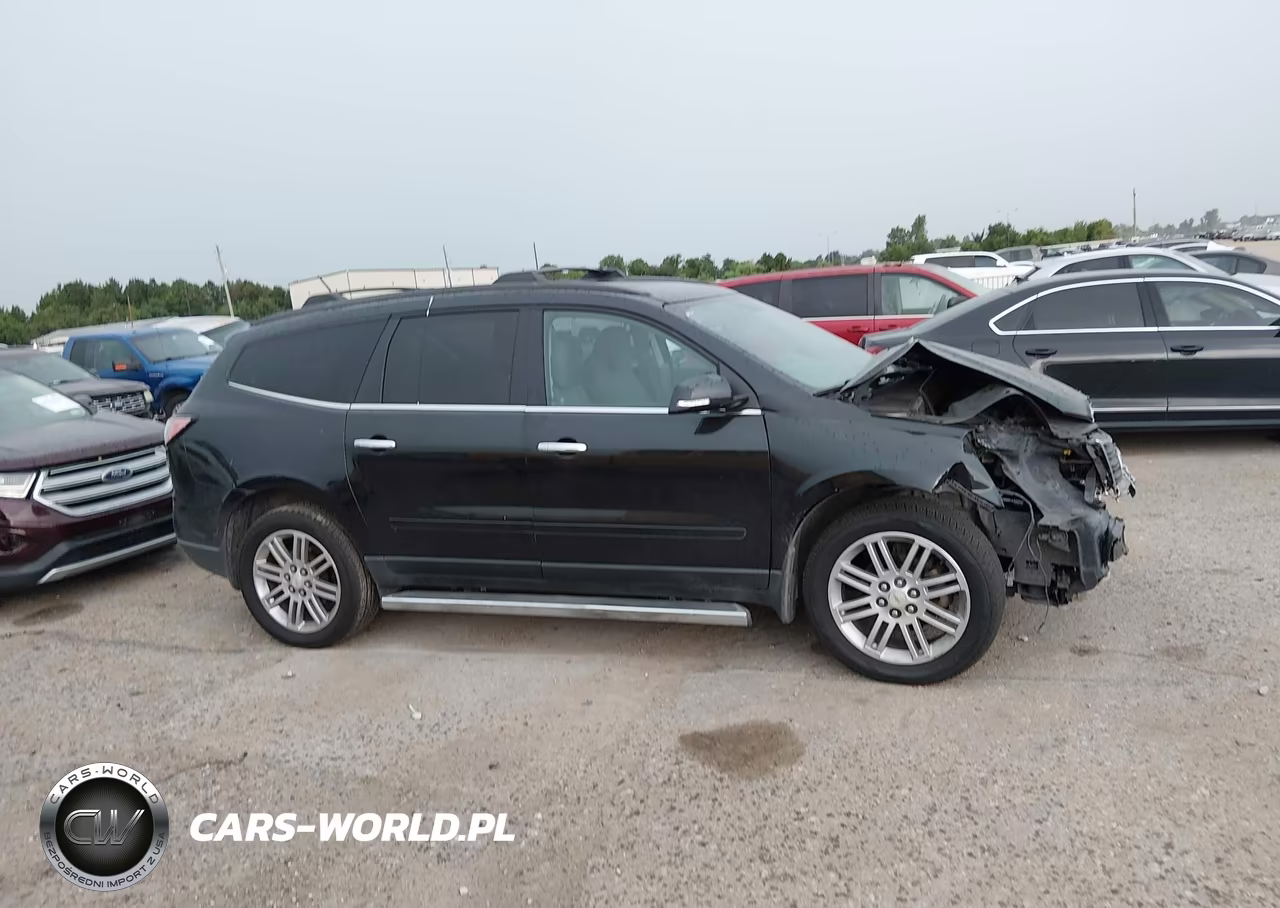 2014 Chevrolet Traverse Lt VIN:1GNKRGKD3EJ357530 - 14