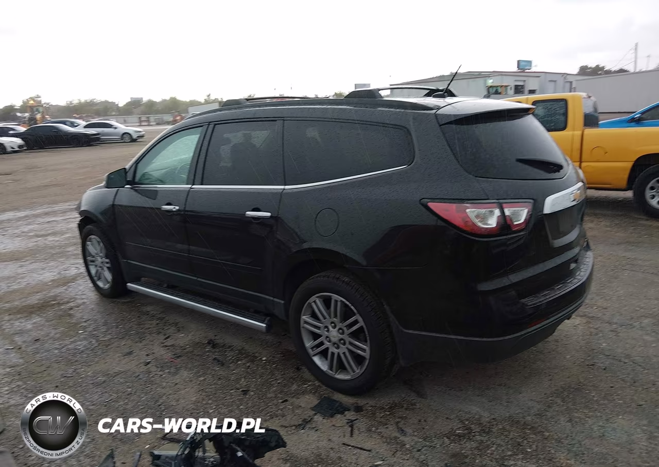 2014 Chevrolet Traverse Lt VIN:1GNKRGKD3EJ357530 - 15