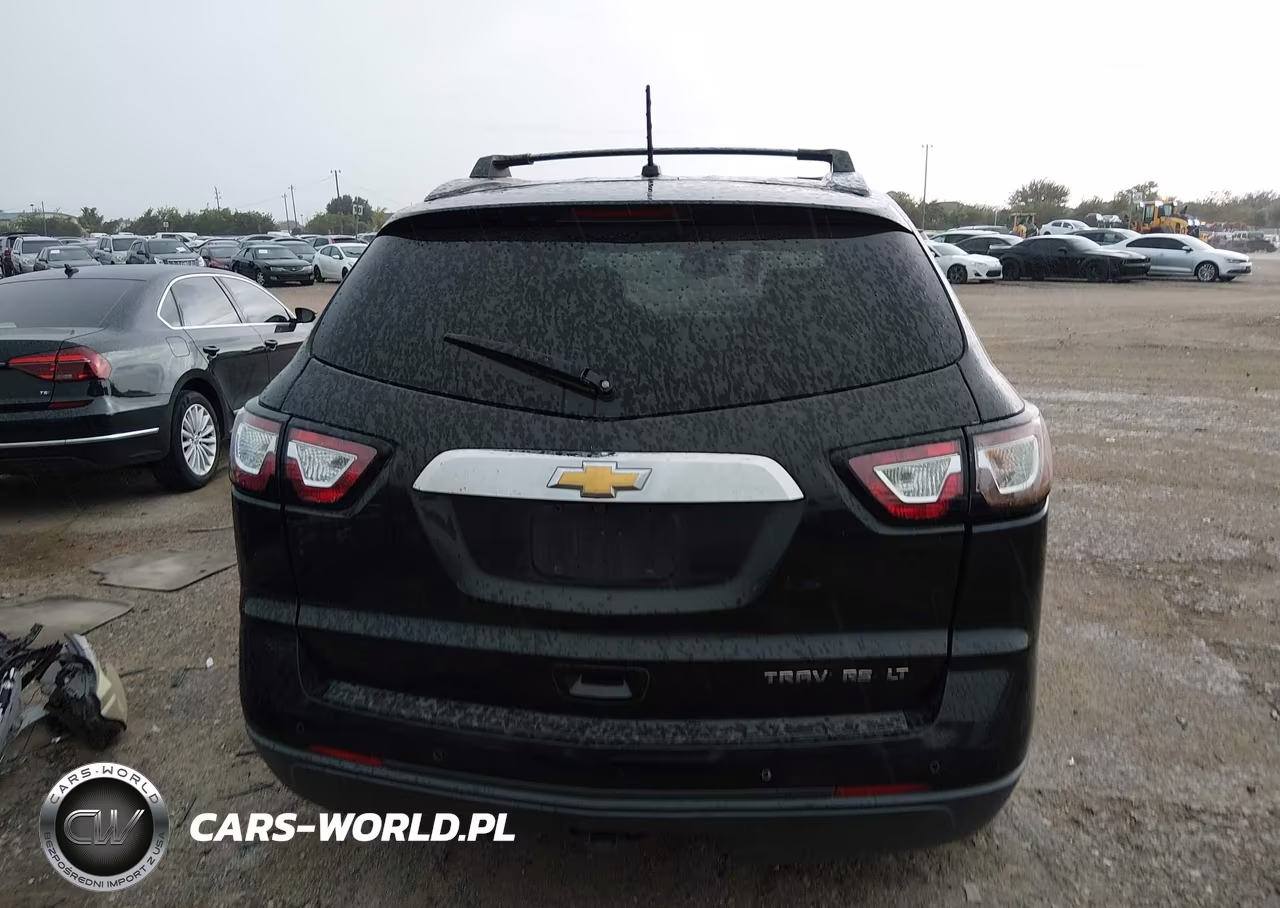 2014 Chevrolet Traverse Lt VIN:1GNKRGKD3EJ357530 - 17