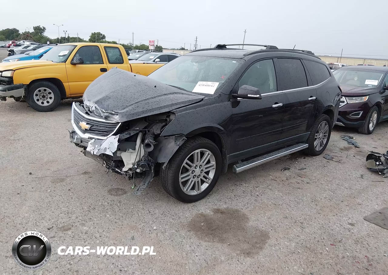 2014 Chevrolet Traverse Lt VIN:1GNKRGKD3EJ357530 - 2