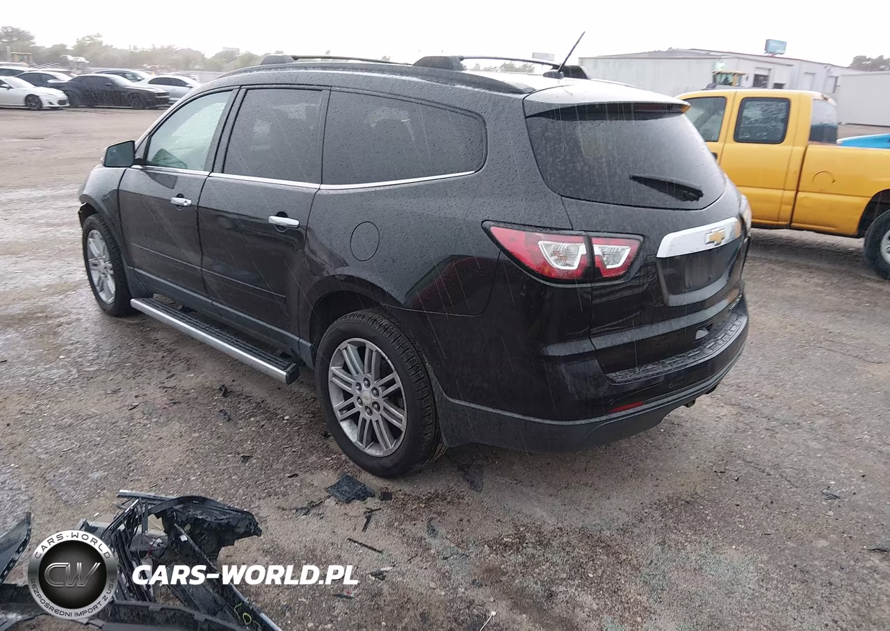 2014 Chevrolet Traverse Lt VIN:1GNKRGKD3EJ357530 - 3