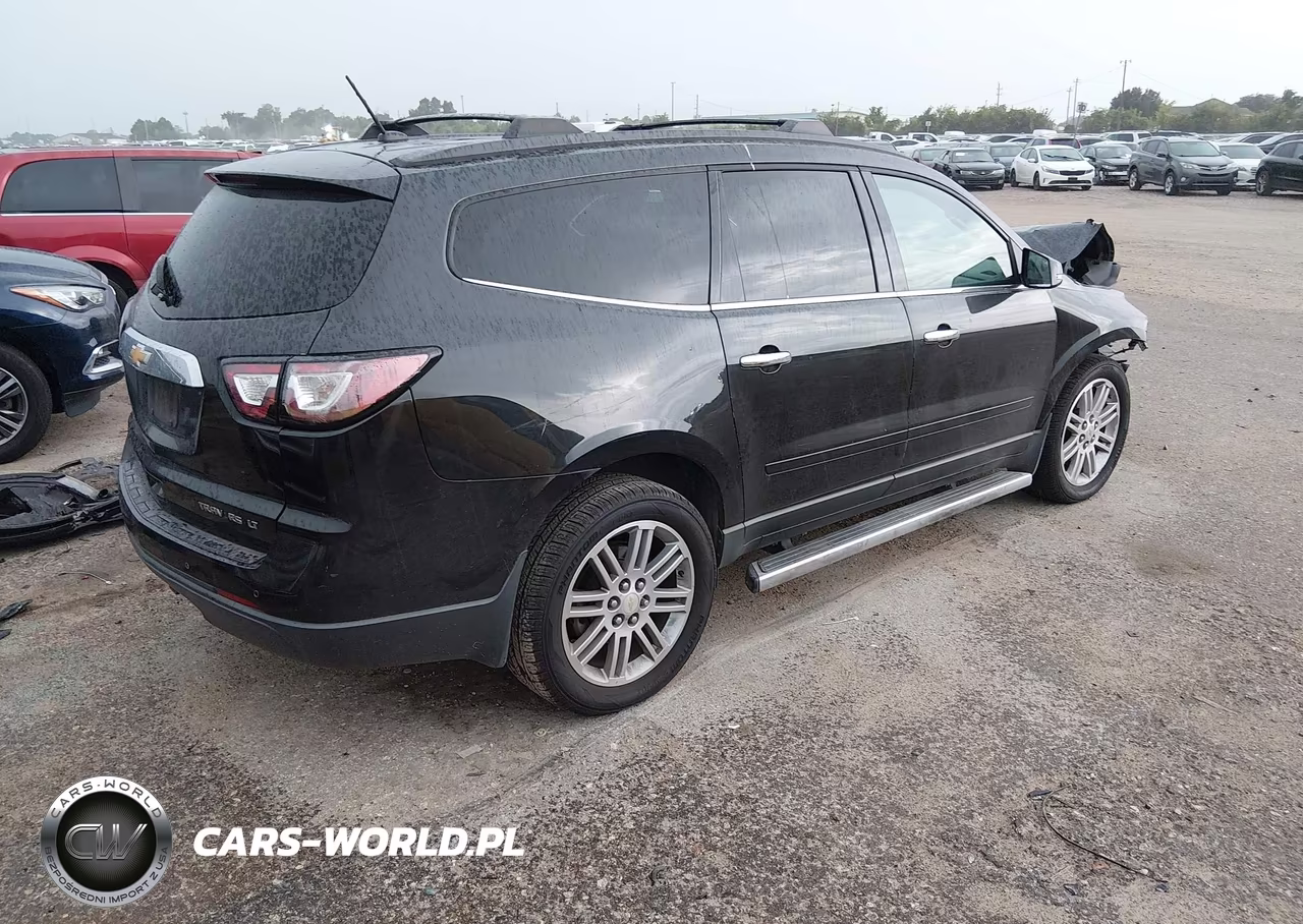 2014 Chevrolet Traverse Lt VIN:1GNKRGKD3EJ357530 - 4