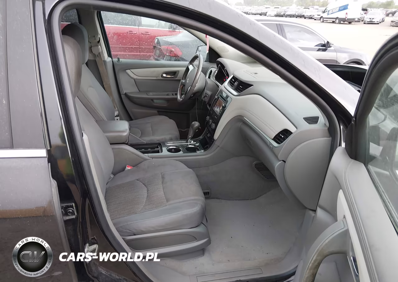2014 Chevrolet Traverse Lt VIN:1GNKRGKD3EJ357530 - 5