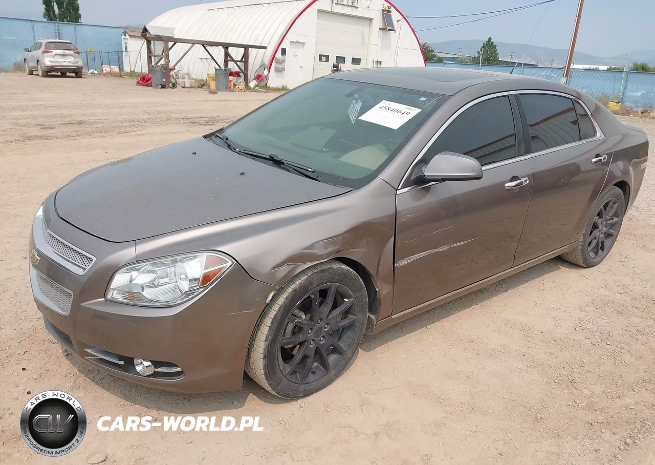 2010 Chevrolet Malibu Ltz VIN:1G1ZE5E73AF301610 - 2