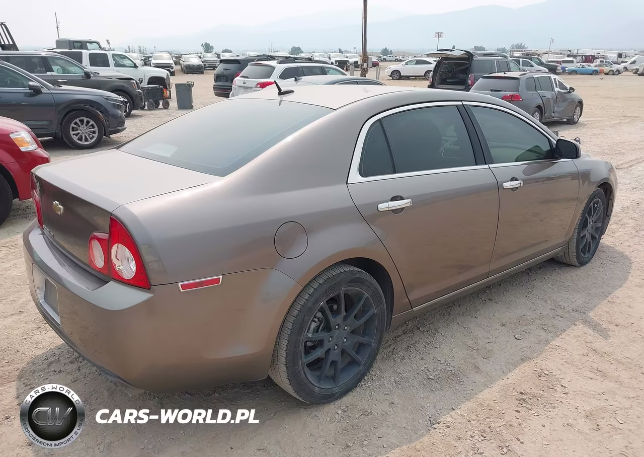2010 Chevrolet Malibu Ltz VIN:1G1ZE5E73AF301610 - 4